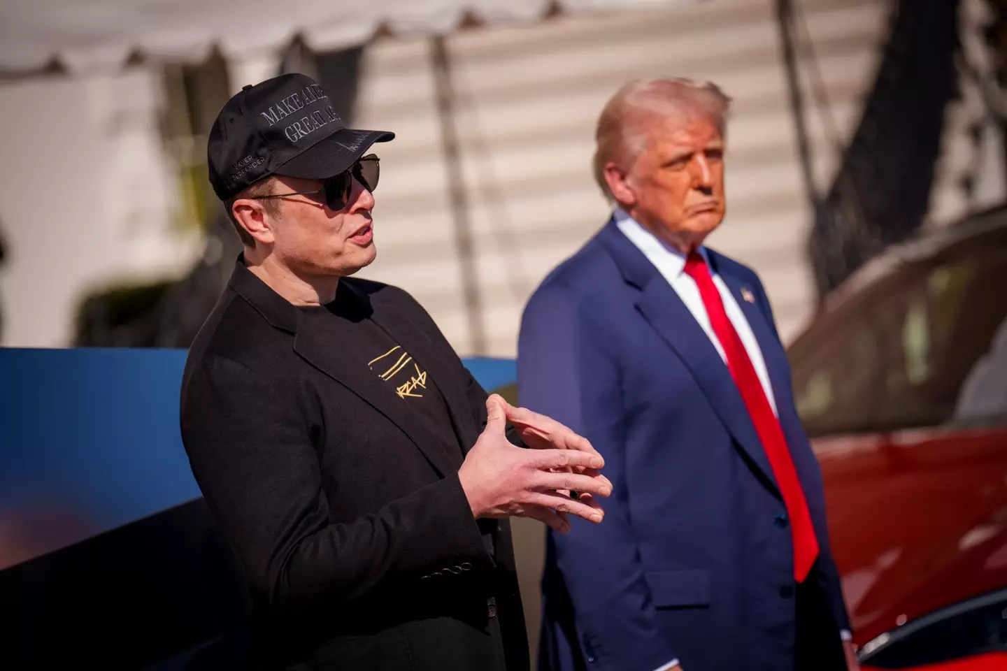 Elon Musk's time on DOGE will 'drop significantly' (Andrew Harnik/Getty Images)