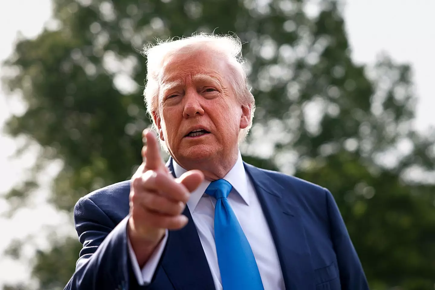 Donald Trump has already tried to get Putin to stop attacking Ukraine (Kevin Dietsch/Getty Images)