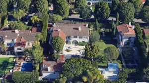 selena gomez benny blanco beverly hills home