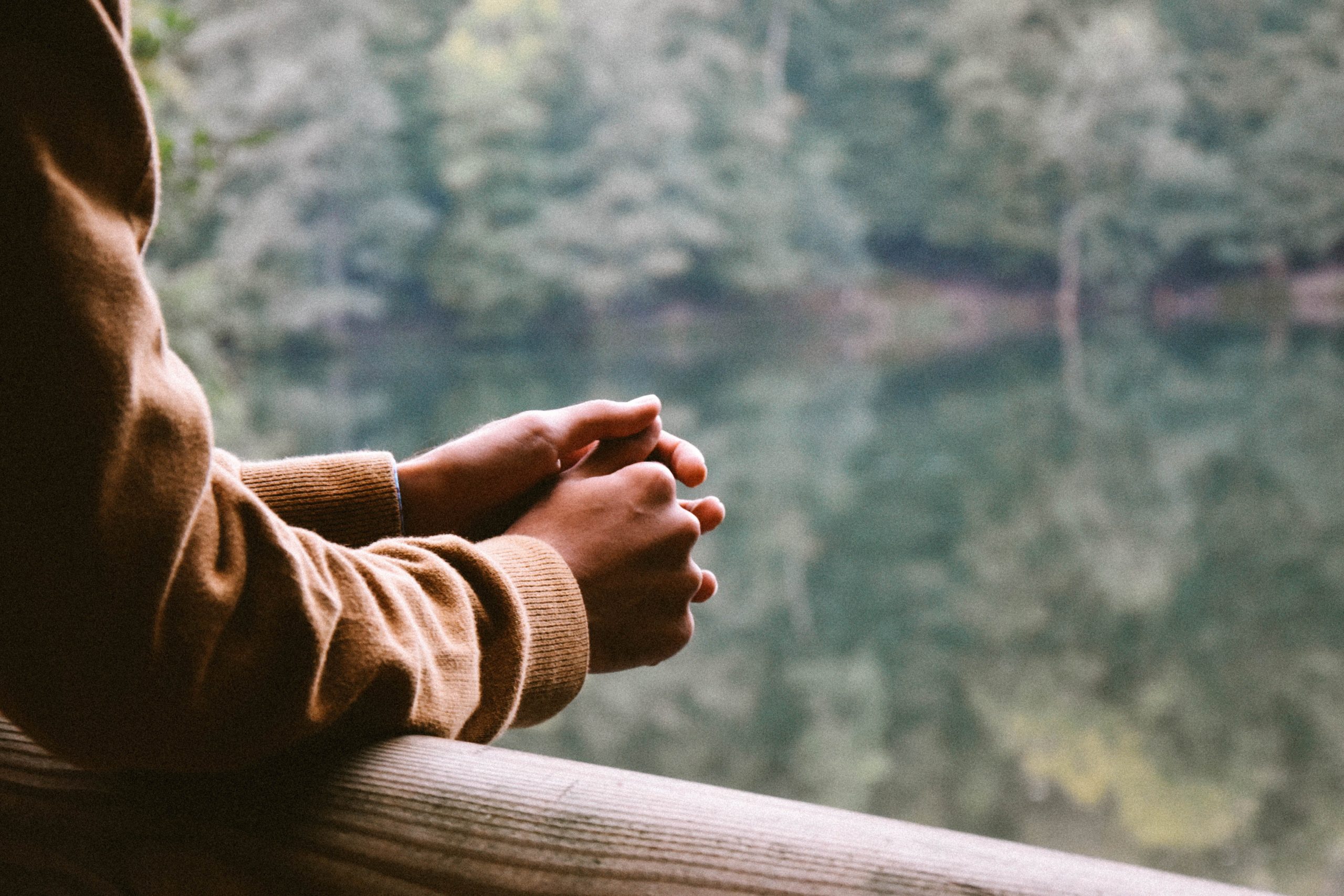 David spent the night alone then made his decision. | Source: Unsplash